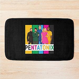 color Pentatonix hairstyle Bath Mat