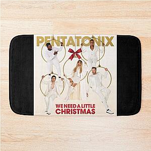Pentatonix We Need a Little Christmas album 2020 Bath Mat