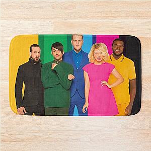Full Colour Pentatonix Style Bath Mat
