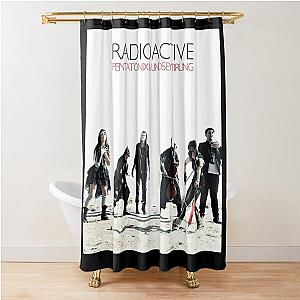 Pentatonix Radioactive Shower Curtain