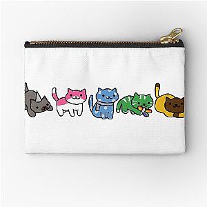 Pentatonix Cat Zipper Pouch