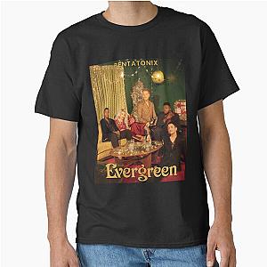 Pentatonix 2021 Tour Evergreen Christmas Classic T-Shirt