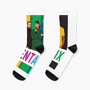 Colour of Pentatonix Socks