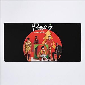 Merry Pentatonix Christmas Desk Mat