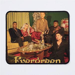 Pentatonix Tour Evergreen Christmas Mouse Pad