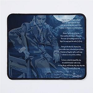 Mitch Grassi of Pentatonix Prince of Fae with Mouse Pad