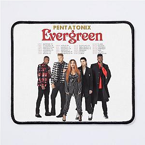 Pentatonix Christmas Evergreen 2021 Mouse Pad
