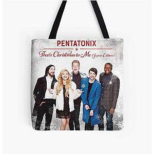 Pentatonix Christmas To Me All Over Print Tote Bag