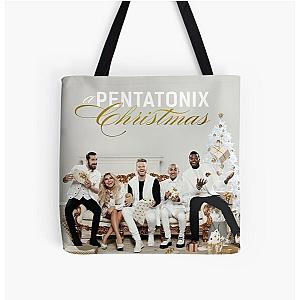 Pentatonix Christmas All Over Print Tote Bag