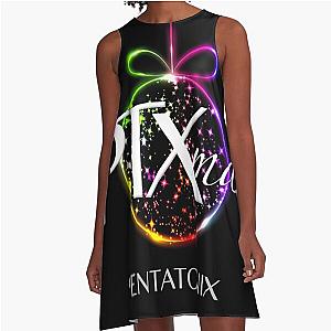 Pentatonix ptxmas A Line Dress
