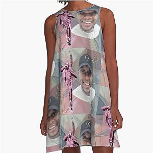 Matt Sallee of Pentatonix A Line Dress