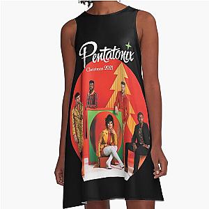 Merry Pentatonix Christmas A-Line Dress