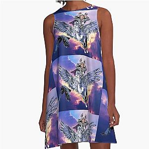 Kirstin Maldonado of Pentatonix as a Valkyrie A-Line Dress