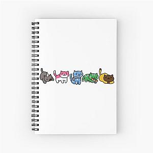 Pentatonix Spiral Notebook
