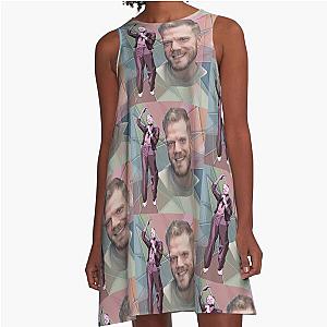 Scott Hoying of Pentatonix A line dress