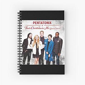 Pentatonix's Christmas to Me Spiral Notebook