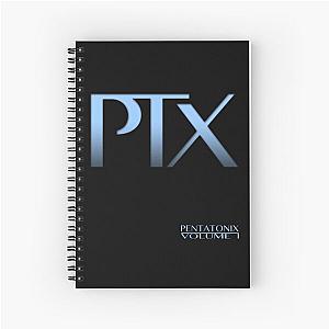 Pentatonix Ptx Spiral Notebook