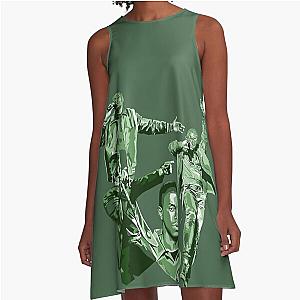 Matt Sallee of Pentatonix A Line Dress