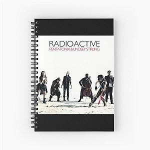 Pentatonix Radioactive Spiral Notebook