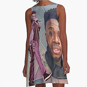 Kevin Olusola of Pentatonix A line Dress