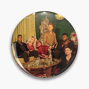 Pentatonix 2021 Tour Evergreen Christmas Pin