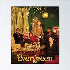 Pentatonix 2021 Evergreen Christmas Poster