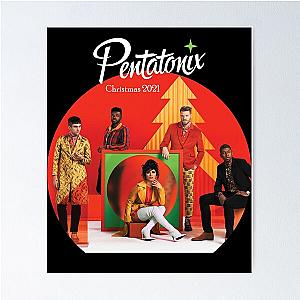 Merry Pentatonix Christmas Poster 2021