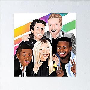 Pentatonix Group Fan Art Poster