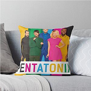 Full Colour Pentatonix Throw Pillow