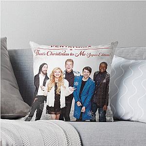 Pentatonix That's Christmas to Me Throw Pillow