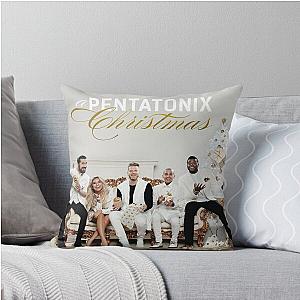 Pentatonix Christmas Throw Pillow