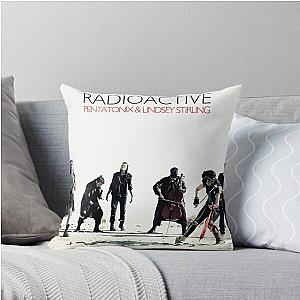 Pentatonix Radioactive Throw Pillow