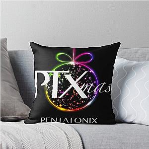 Pentatonix Ptxmas Throw Pillow