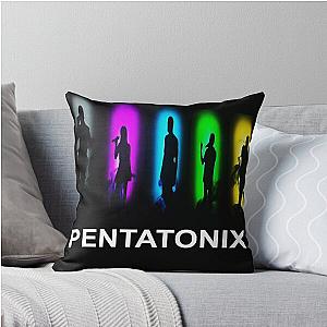 Pentatonix Throw Pillow