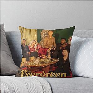 Pentatonix 2021 Evergreen Christmas Throw Pillow