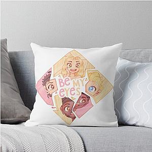 Be My Eyes Pentatonix Throw Pillow
