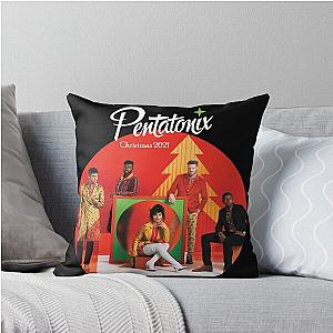 Merry Christmas 2021 Throw Pillow