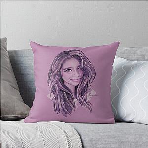 Kirstin Maldonado of Pentatonix Throw Pillow