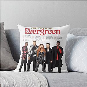 Pentatonix Christmas Evergreen 2021 Throw Pillow