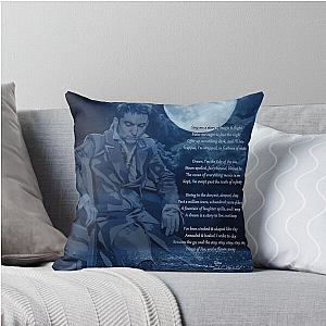 Mitch Grassi of Pentatonix as Prince of the Fae with Poem Throw Pillow