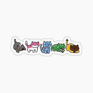 Pentatonix Cat Sticker