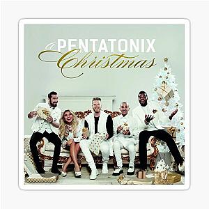Pentatonix Christmas Stickers