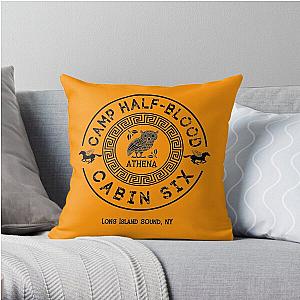 Cabin Six - Athena - Percy Jackson - Camp Half-Blood -  Throw Pillow