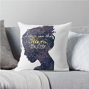 Zöe Nightshade ~ Percy Jackson Throw Pillow