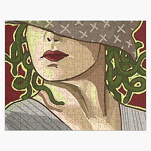 Medusa from percy jackson and the Olympians Jigsaw Puzzle