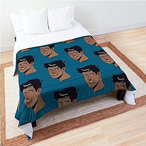 Percy Jackson Portrait Comforter