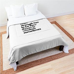 Percy Jackson Phrase Comforter