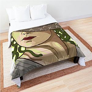 Medusa from percy jackson and the Olympians Comforter