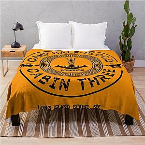 Percy Jackson - Camp Half-Blood - Cabin Three - Poseidon Throw Blanket