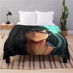 Percy Jackson Painting Throw Blanket